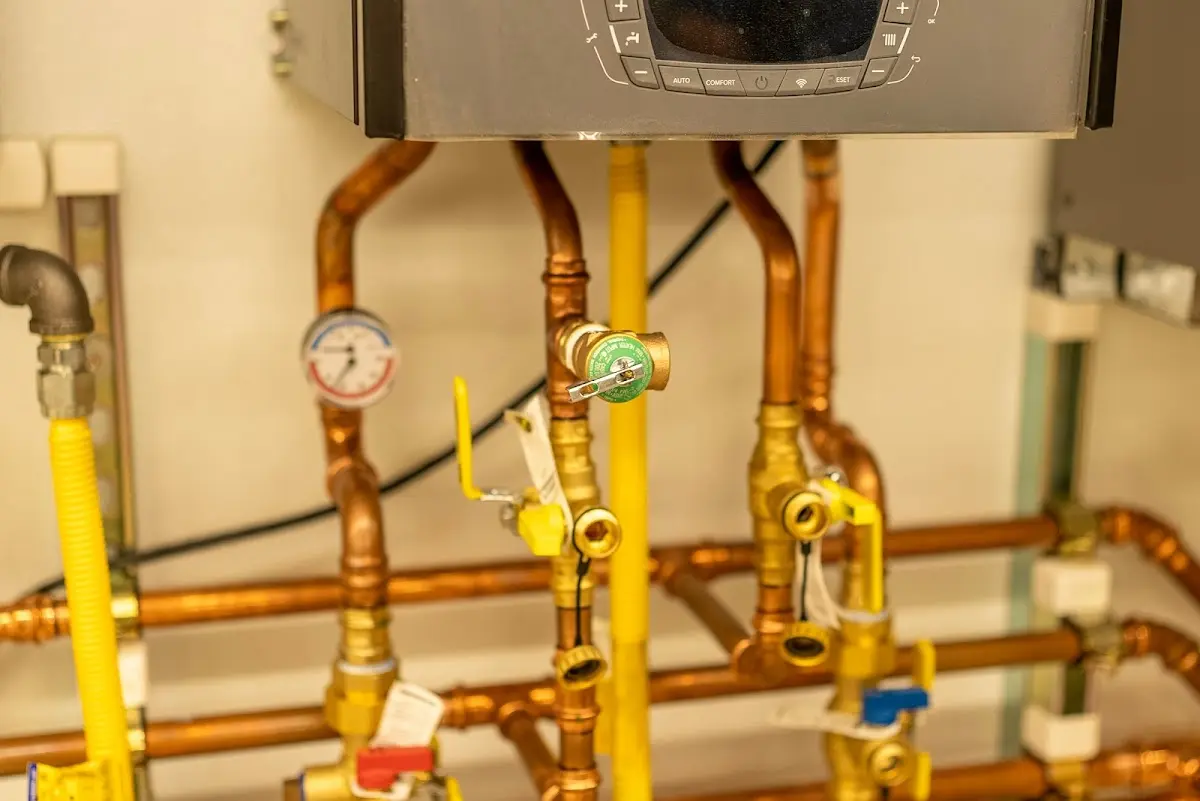 Licensed technician providing Slab Leak Repair for a homeowner in Stanley